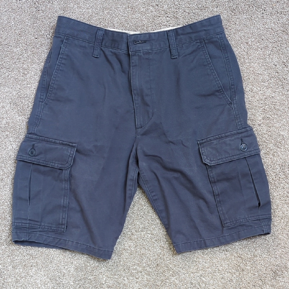 Dockers Blue Cargo Shorts